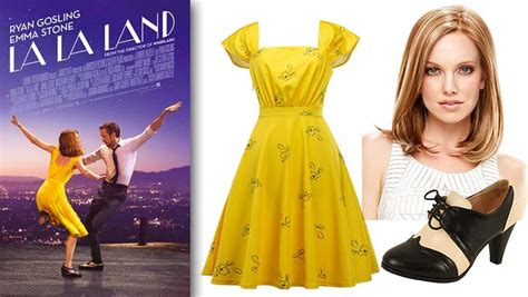 lala land custom made gown givenchy|la la land costume maker.